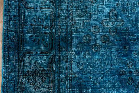 Vintage Overdyed Area Rug (7' x 10')